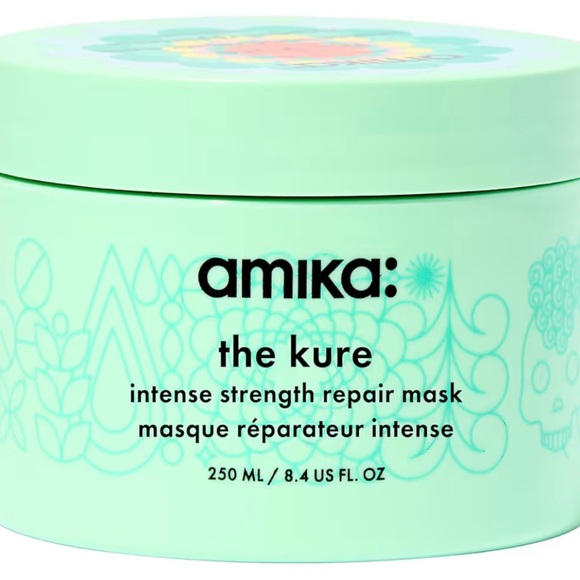 amika Other - Amika The Kure Repair Mask in Mint Green